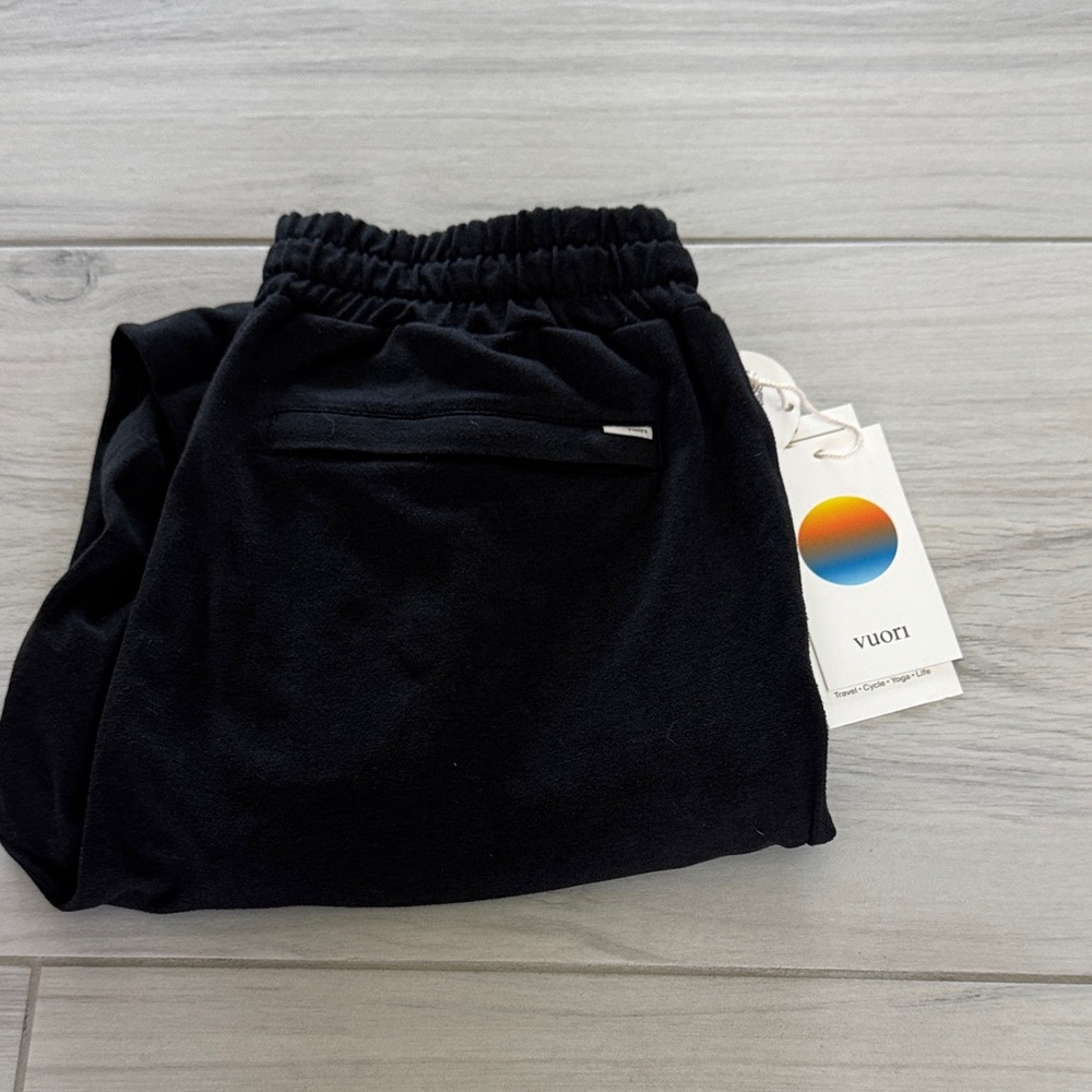 Vuori Mens Black Sweatpants